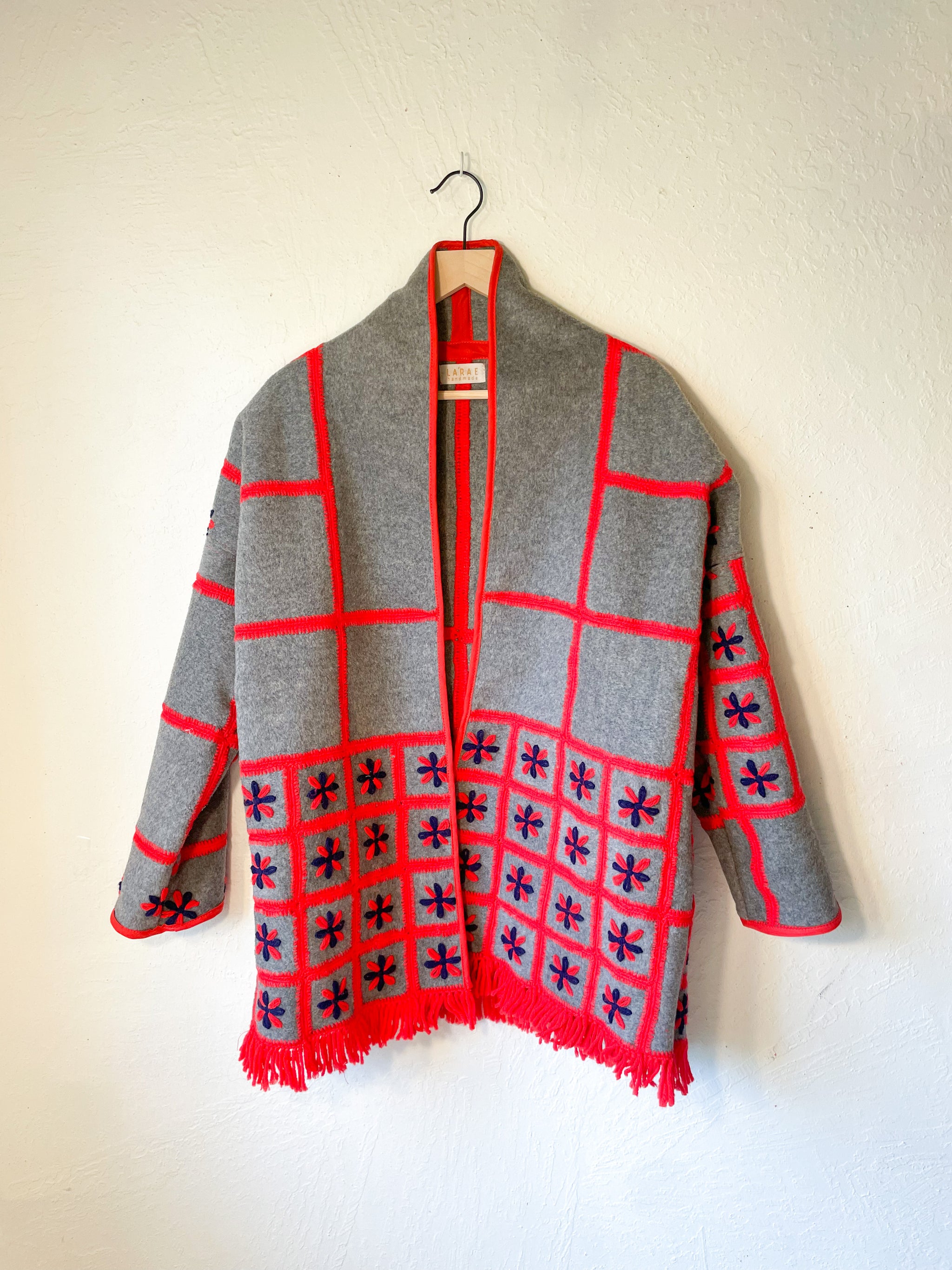 Coast Coat PDF Blanket Sewing Pattern for Beginners – larae handmade